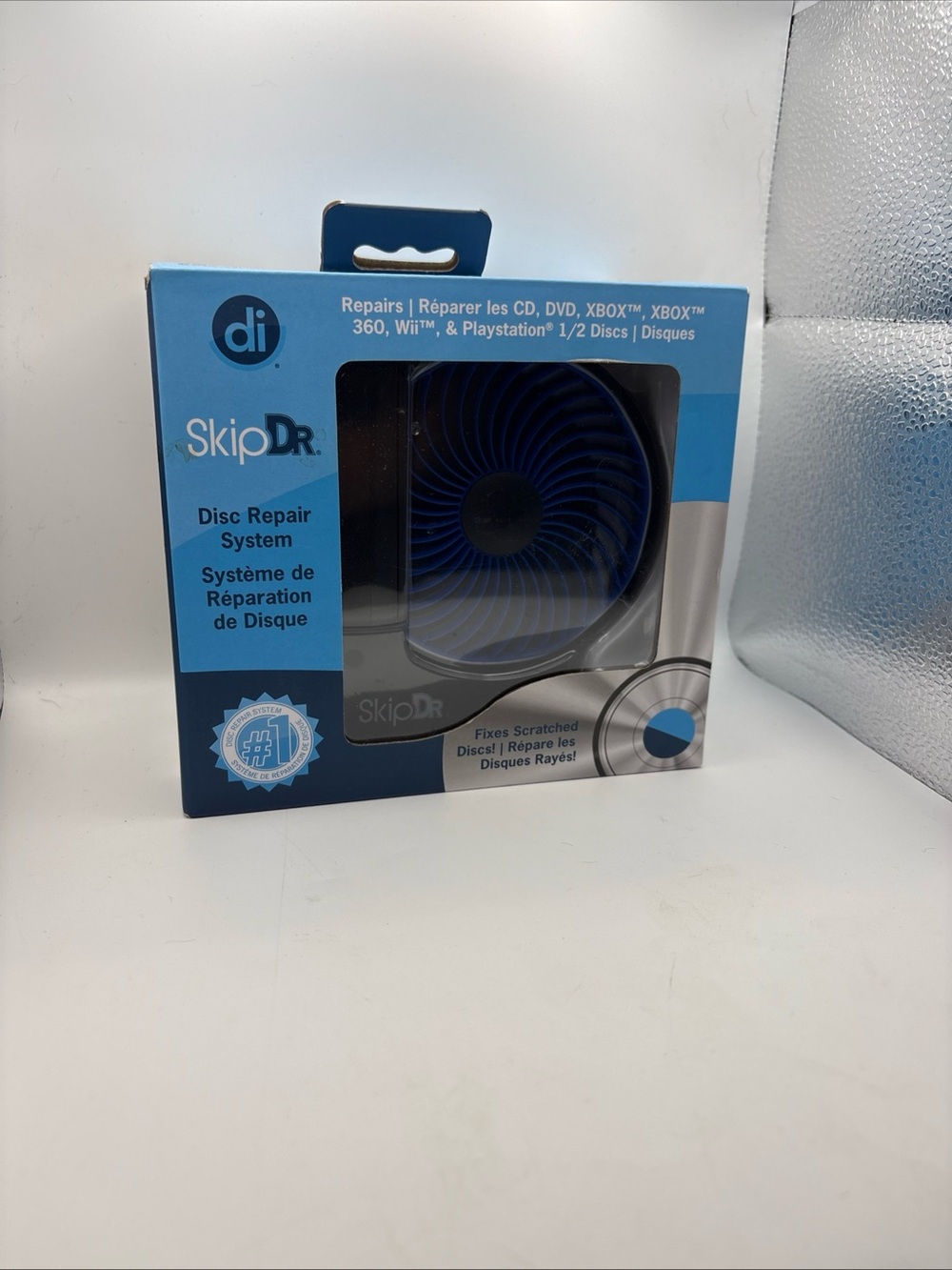 SkipDr Disc Repair System - Blue/Black